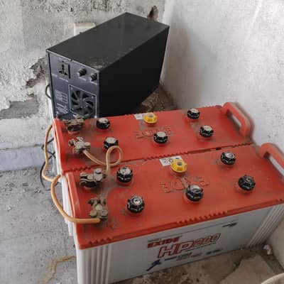 IB Tech Ups 2000w sinwave + 2 Exide HP 200 batteries