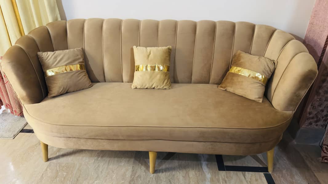 5-Seater Sofa Set 1