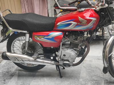 CG 125  total new condition