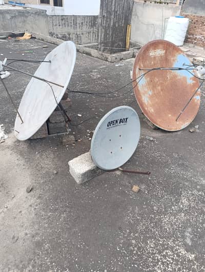 Star Track Reciver and Dish Antena for Sale