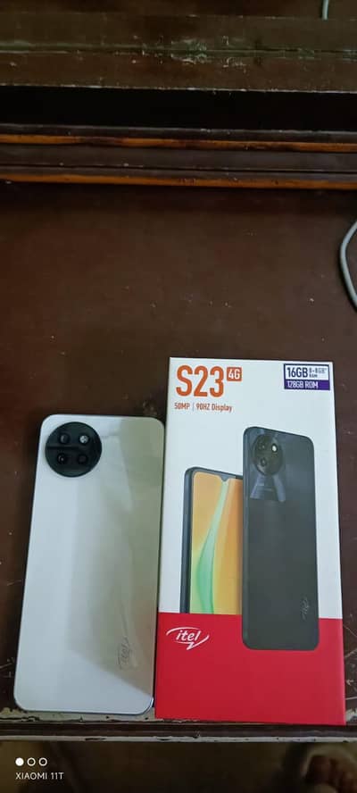 Itel S23 8/128 | Complete box