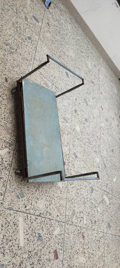 strong Metal Wheel Trolley