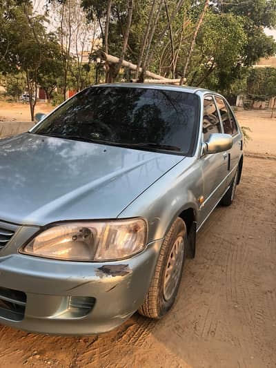Honda City 2002