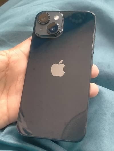 Apple iPhone 14 j. v 128gb 84 battery health water pack with box