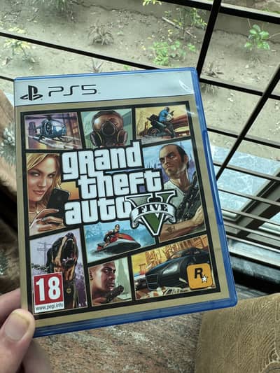 GTA 5  PS5 edition latest