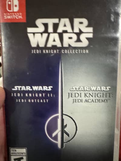 Star wars dual edition nintendo switch game