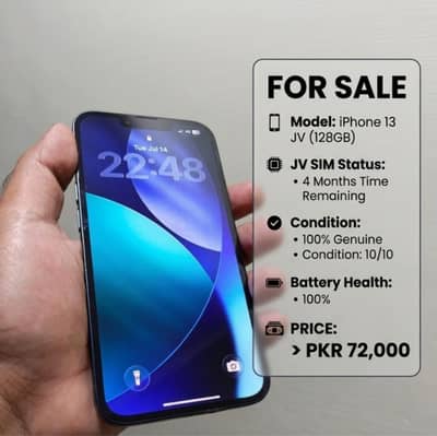 IPhone 13 JV 128gb
