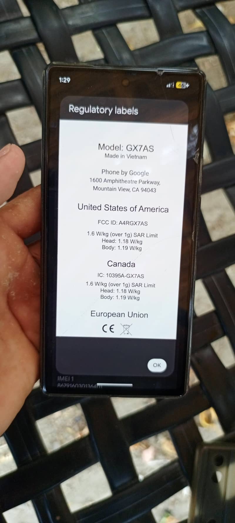 Google Pixel 6a 8