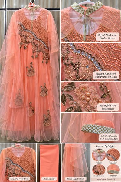 Net Gown frowk