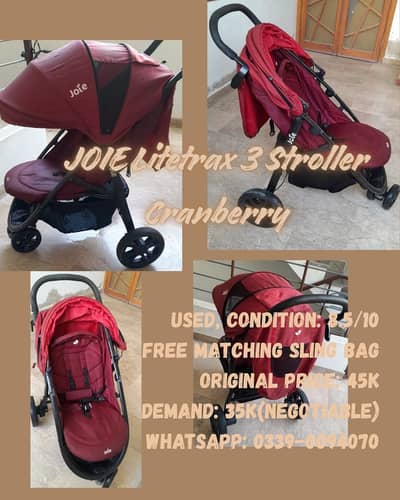 Branded JOIE  UK, Original strolle/ pram