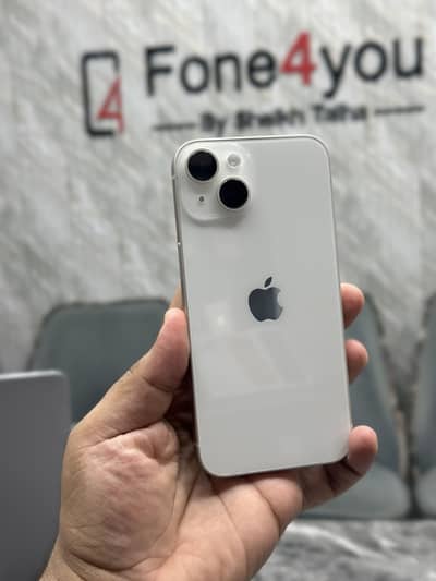 iPhone 14 128GB Official Pta Approved 10/10 95% health