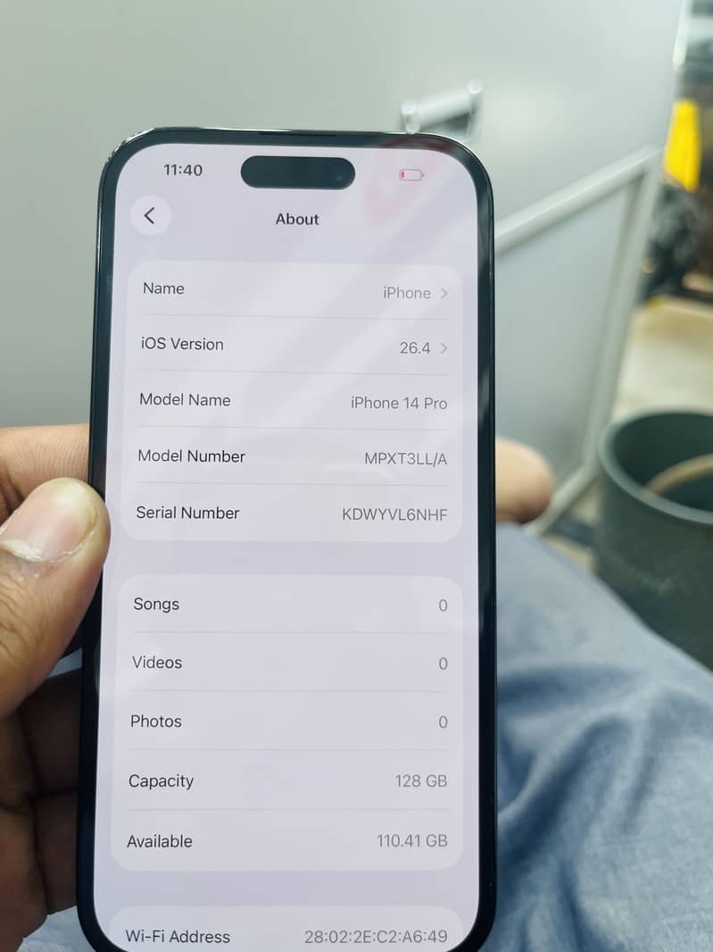 Apple iPhone 14 Pro 5