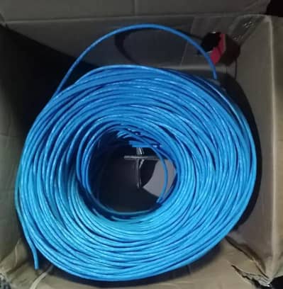 Dahua cat 6 pure copper coil (305M)