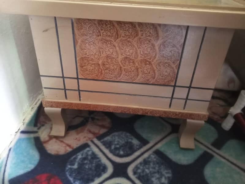 wood sofa table 1