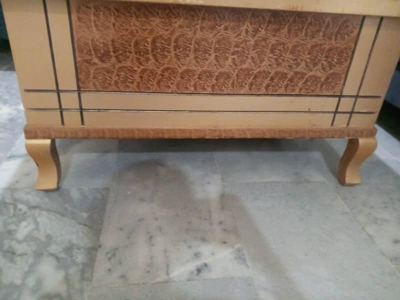 wood sofa table 2