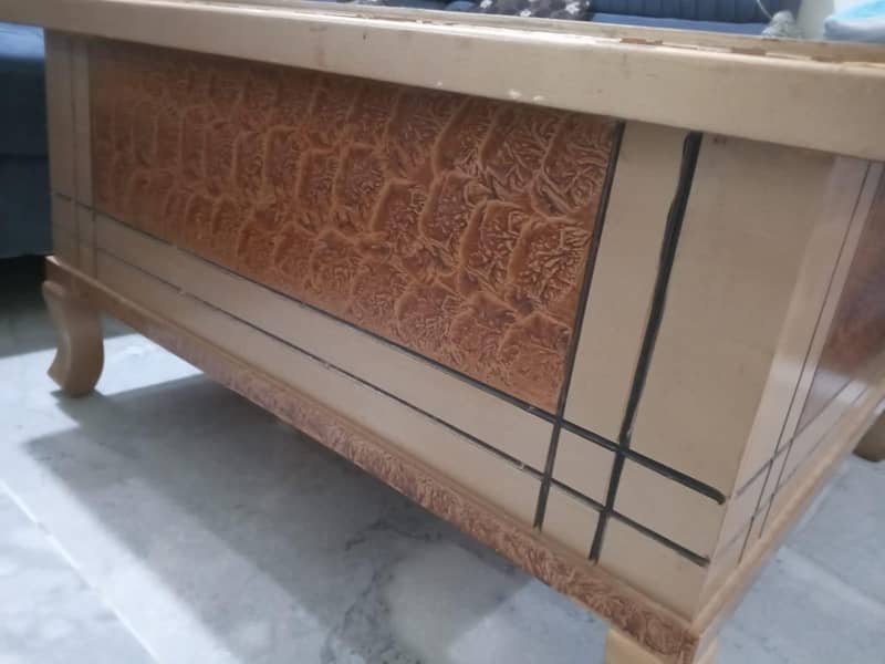 wood sofa table 3