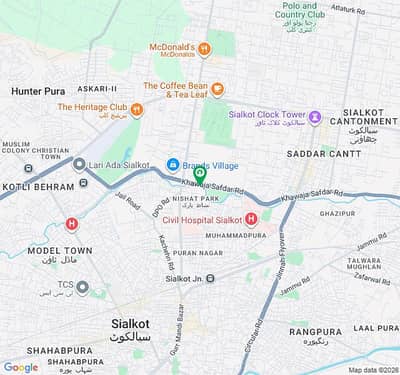 4.5 Marla Commercial SHOP Sale At BRANDS VILLAGE Near Khawaja Safdar Road Cantt