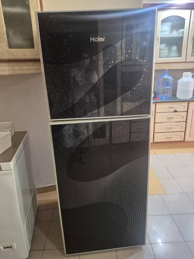 9/10 condition Haier Refrigerator