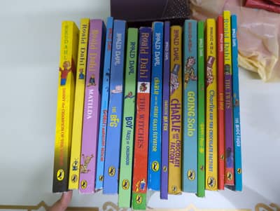 Roald Dhald Whole series