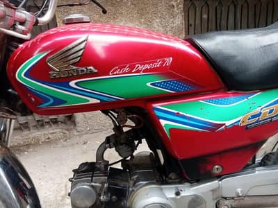 Honda CD 70 Bike for sale