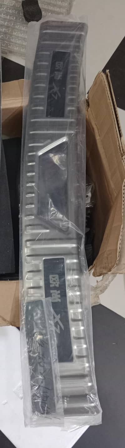 Oshan X7 rear bumper & trunk protector