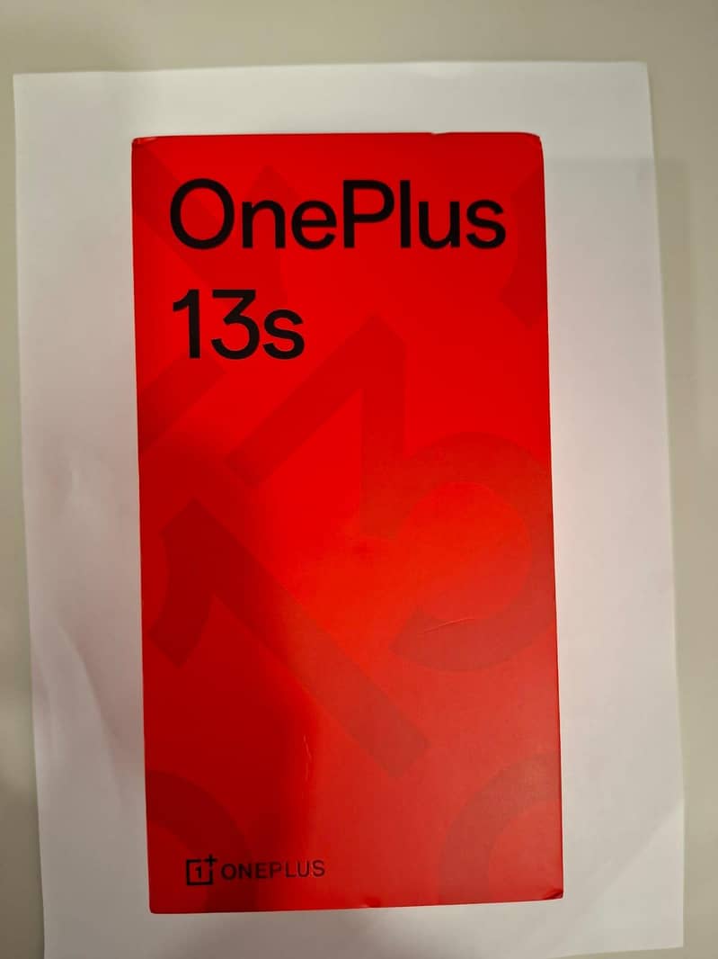 One Plus 13S 4
