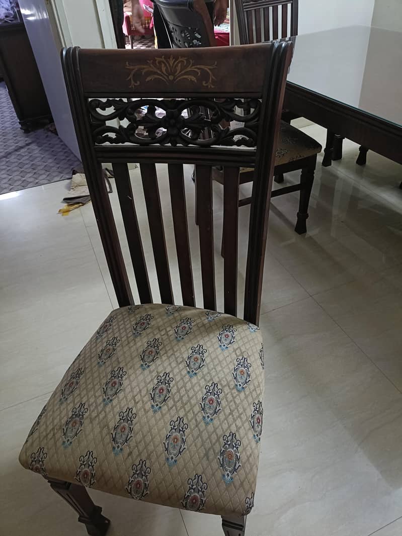 wooden dining table 3