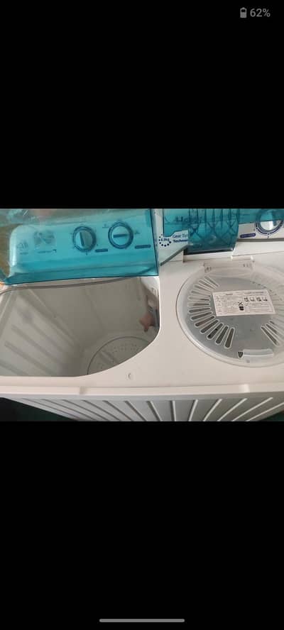 New washing machine with Drayer 8. kg