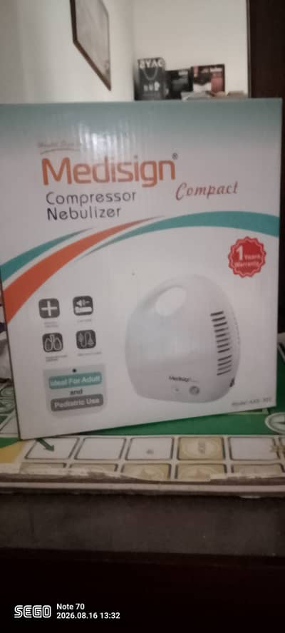 Medisign Compressor Nebuliser