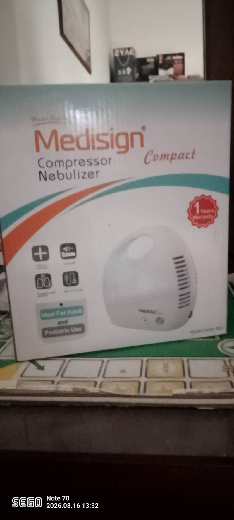 Medisign Compressor Nebuliser 0