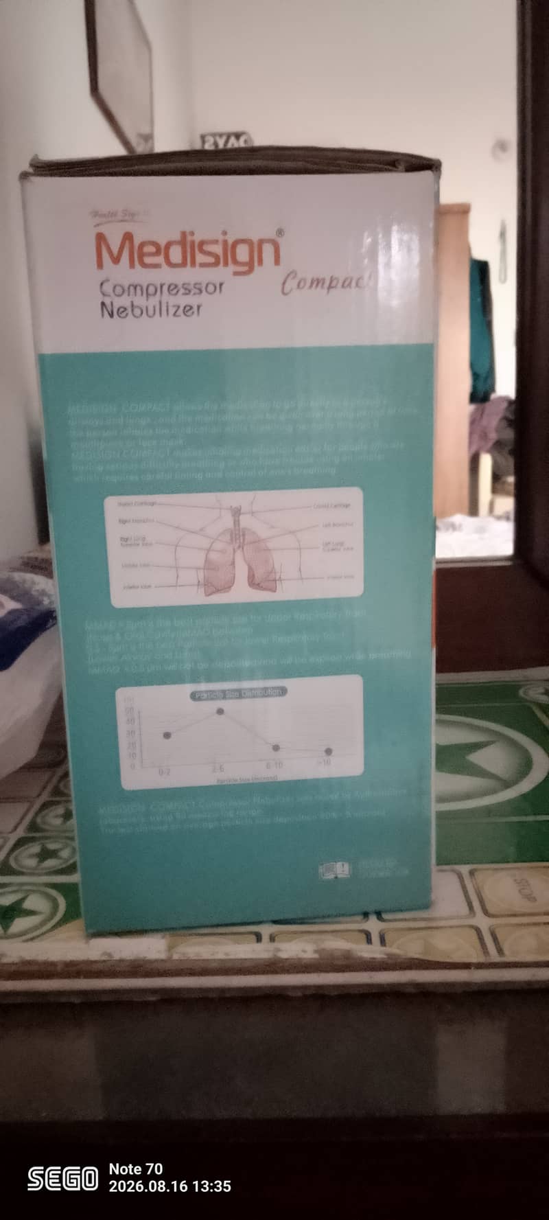 Medisign Compressor Nebuliser 2