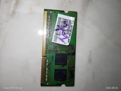 4gb ddr3 L Ram for laptop