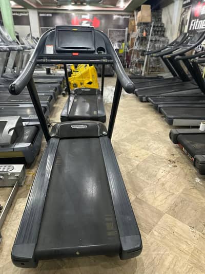 Technogym Commercial Treadmill | Professional Gym Machine