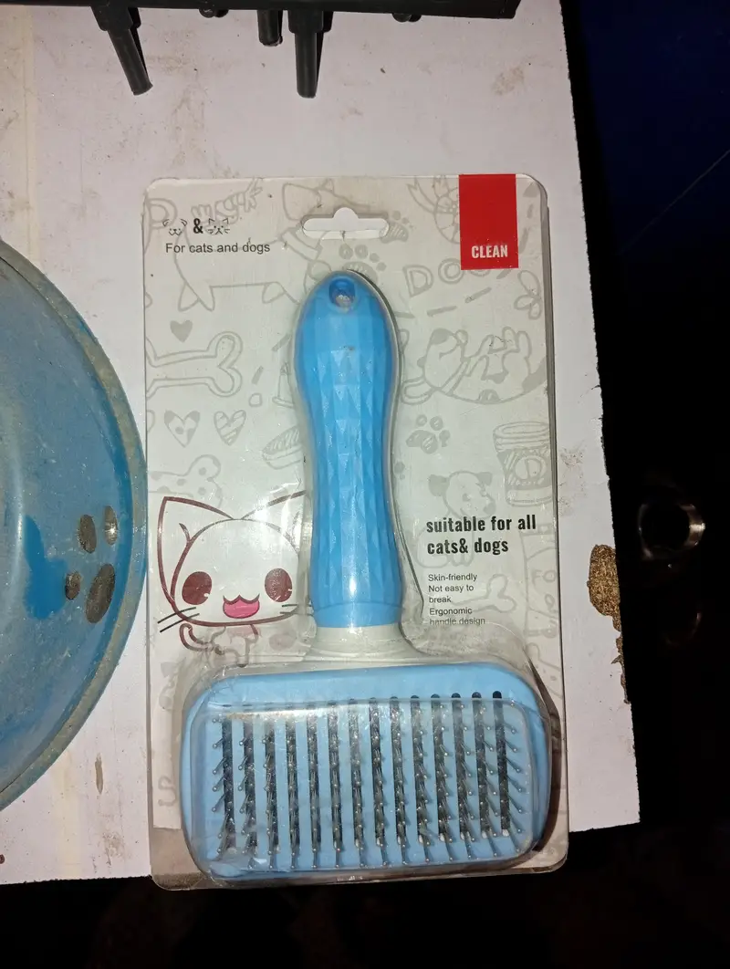 1 3x4 iron cage 1 boul 1 hair brush with cage floor — photo 5