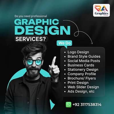 Graphic Designing Services