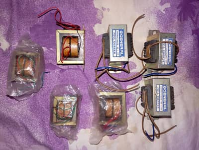 Transformers brand New in full copper
