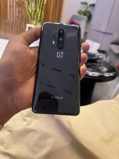 One Plus 8 pro (12Gb/256) 10/10 mint conditio