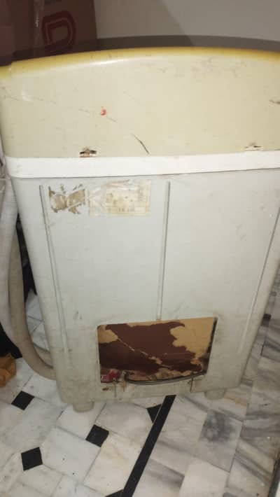 washing machine