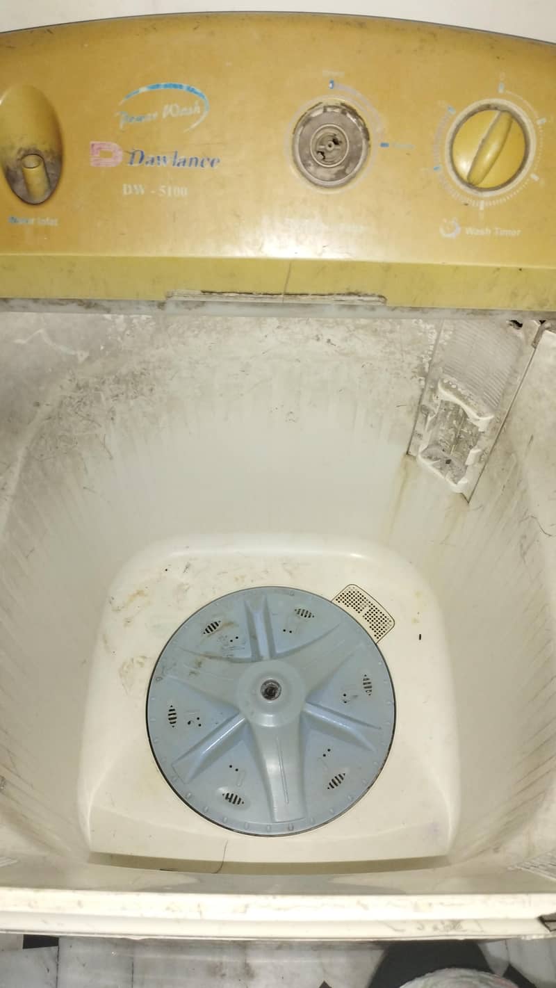 washing machine 1