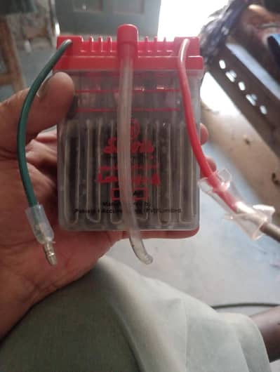 service battery 12v 4 AH only use 15 days 6 months garrenty available