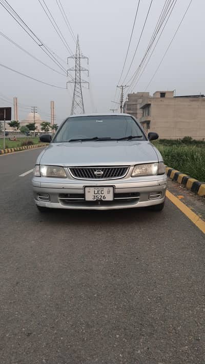 Japanese Nissan Sunny automatic