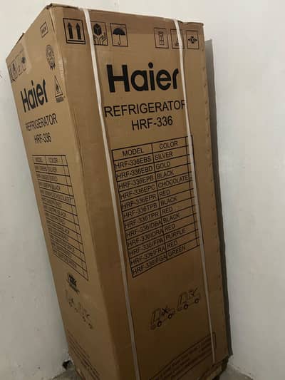 Haier HRF-336EPC Refrigerator 12 CFT Chocolate – Box Packed