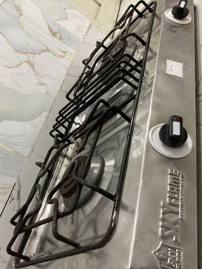 Gas Chulha / Gas Stove