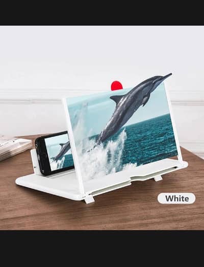 mobile screen magnifier 3D inlargeddisplay stand for smart phone