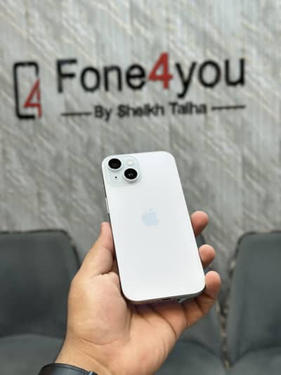 iphone 15 256GB Non-pta Sim-Locked 81% health