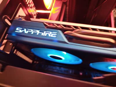 saphire rx 590 8 GB. used 10/10 condition no repair nothing changed