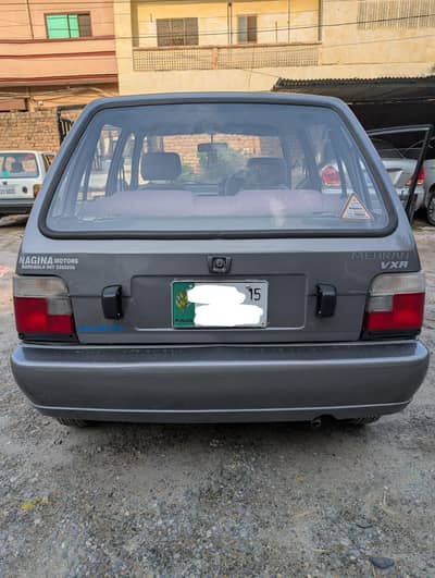 Suzuki Mehran VXR 2015