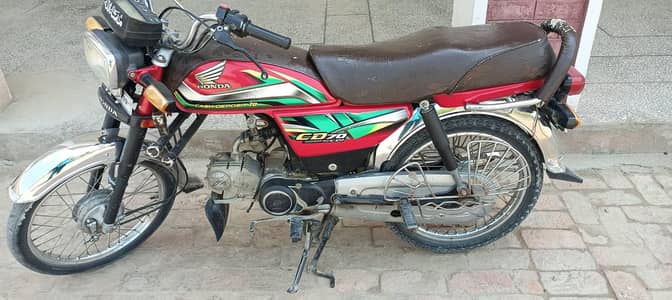 Cd 70  2022 All ok engine etc