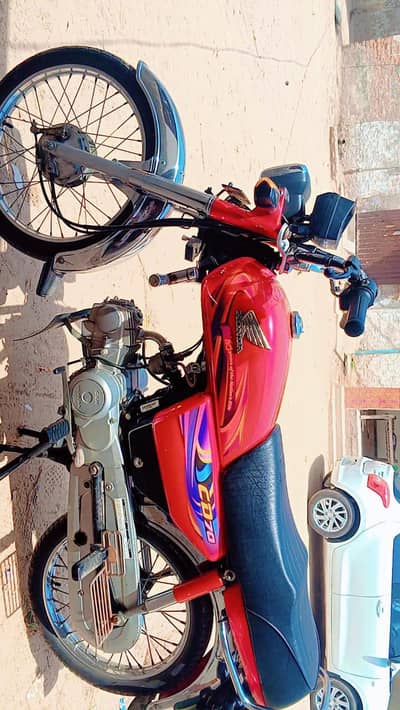 Honda CD70 Model May 2024
