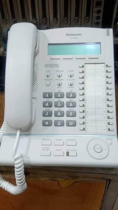 Panasonic pabx intercom installation